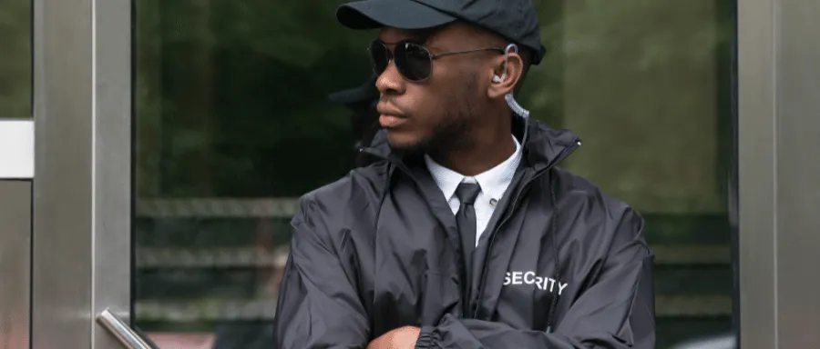 Security Guard Watching