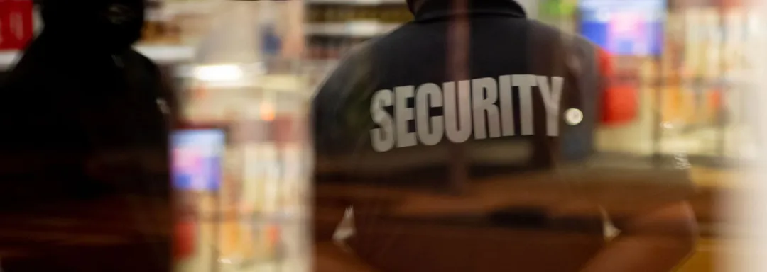 DepartmentStore Security Guard
