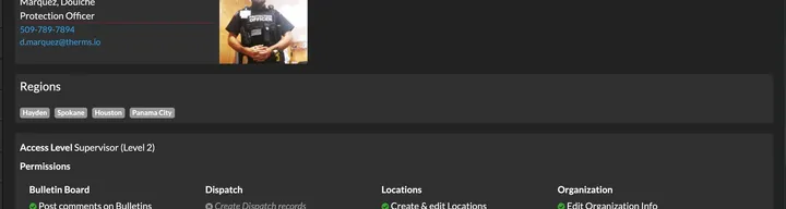 App - User Profiles