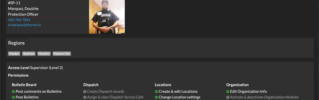 App - User Profiles