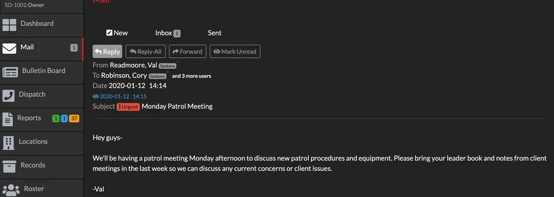Mail Messaging Enhancements