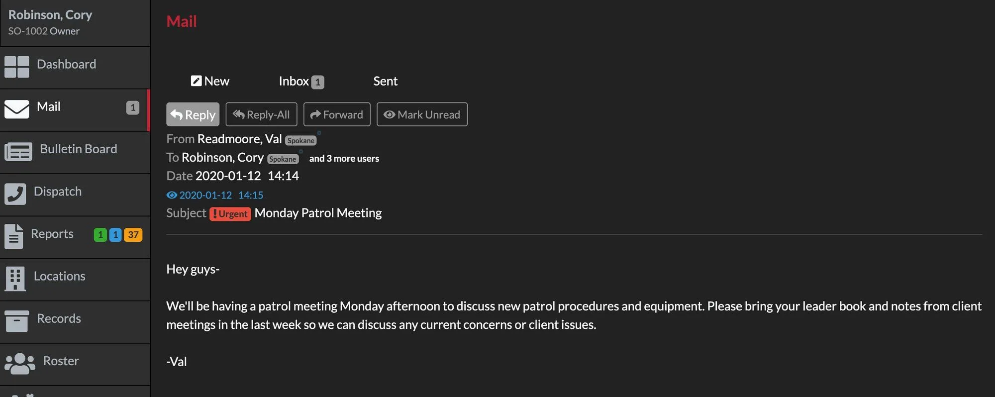 Mail Messaging Enhancements