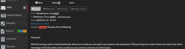 Mail Messaging Enhancements