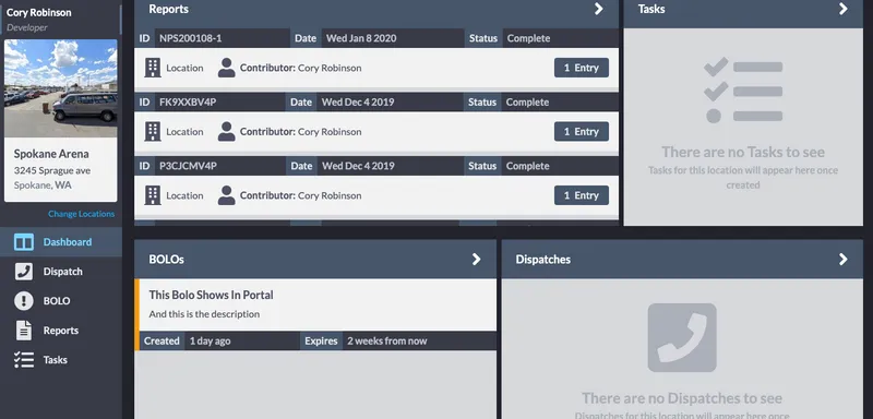 Portal Login & Users