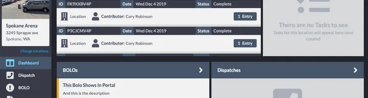 Portal Login & Users