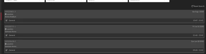 [Product Update] Reports Search Enhancement