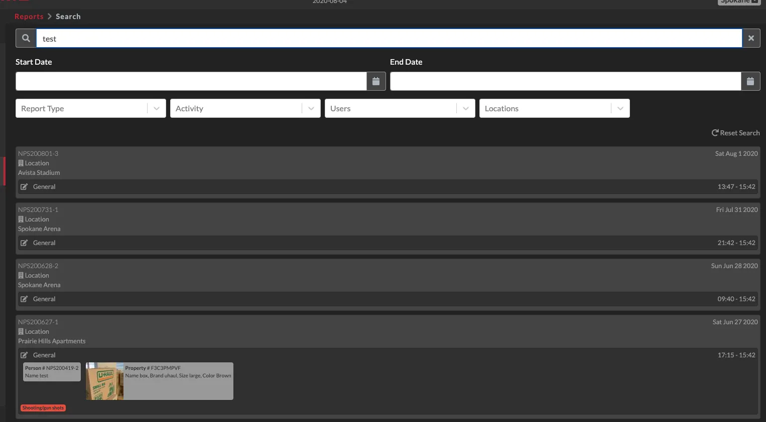 [Product Update] Reports Search Enhancement
