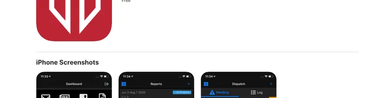 iPhone App Released