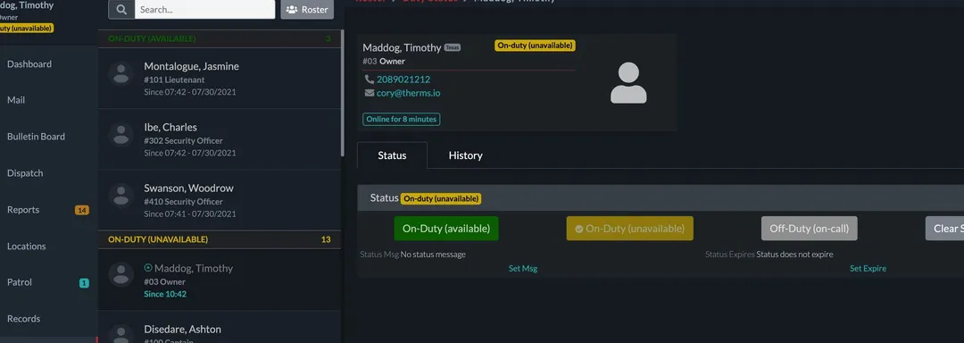 [Updates] User Statuses & Status History