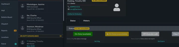 [Updates] User Statuses & Status History