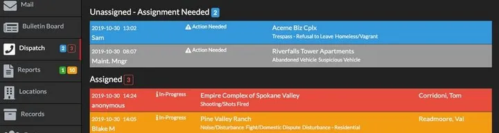 App - Dispatch