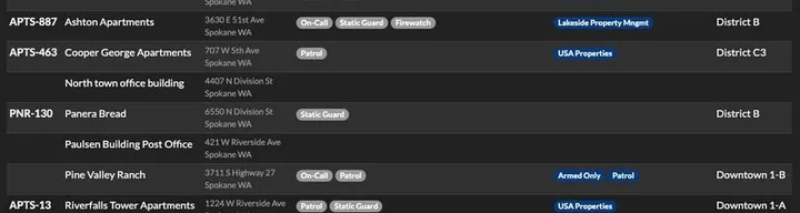 App - Locations