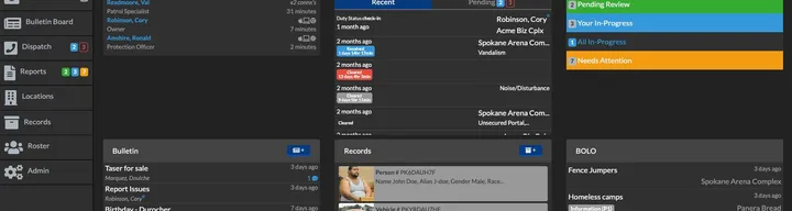 App - Dashboard