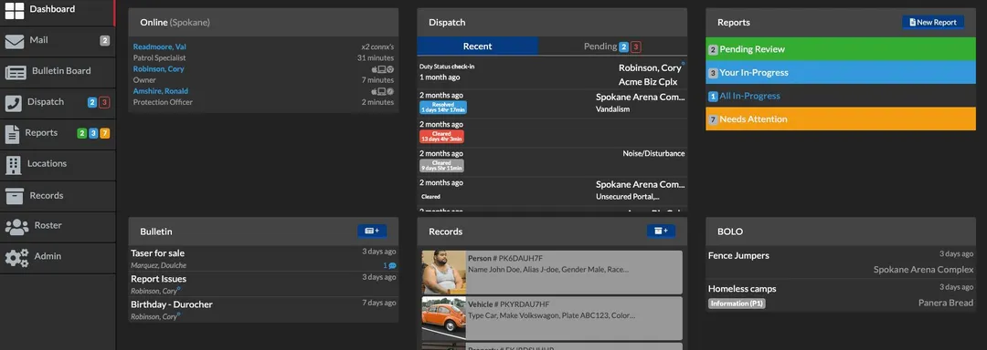 App - Dashboard