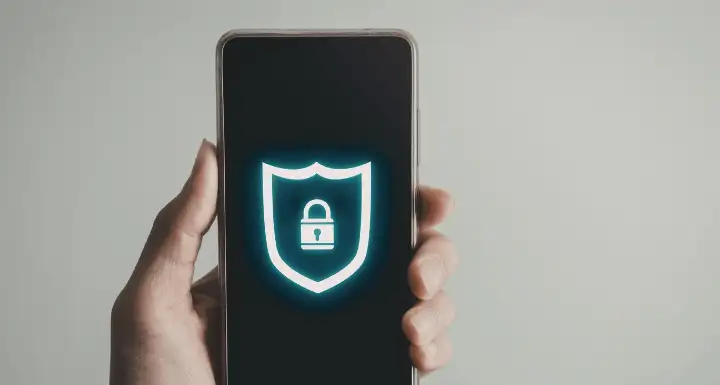 Smartphone location settings screen showing location services enabled