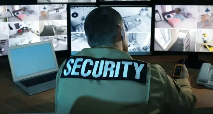 managing security guards