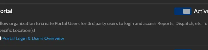 Therms "client" Portal