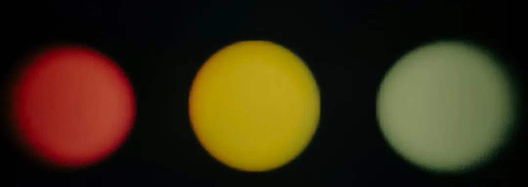 Red, Yellow, Green circles