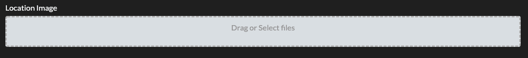 Location Image drag and drop input handler