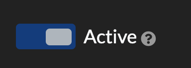 Active Toggle