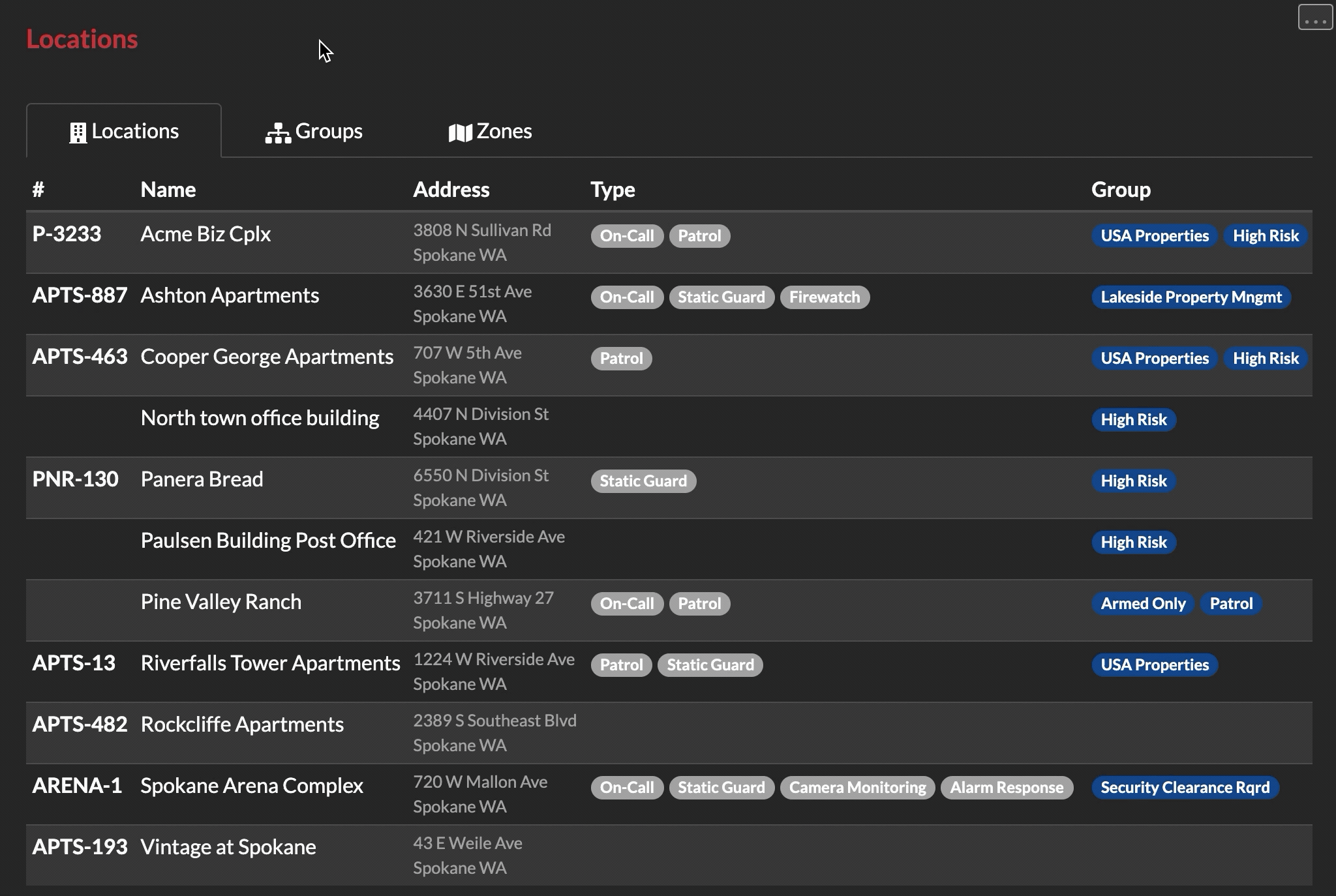 Alternate way to add Locations to a zone