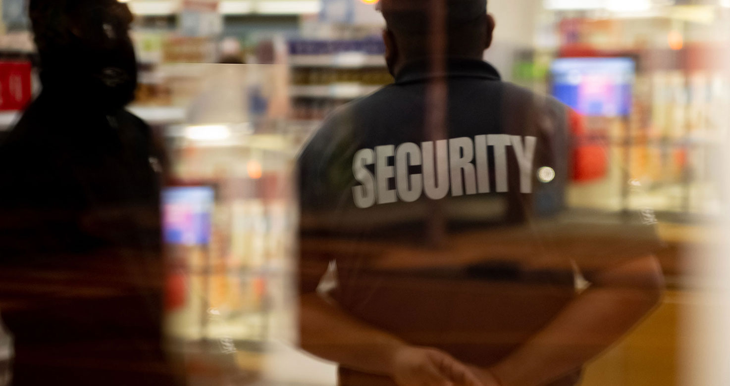 DepartmentStore Security Guard
