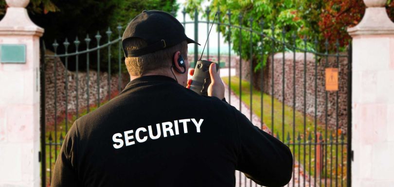 Security guards duties