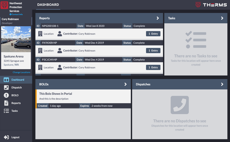 Portal Login & Users